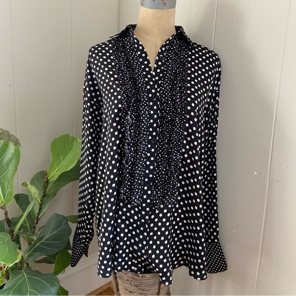 Le Superbe Forget Me Dot Tux Shirt - Picture 5 of 7